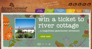 dorset cereals website competition