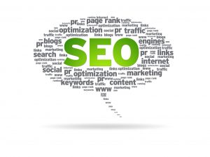 SEO word cloud